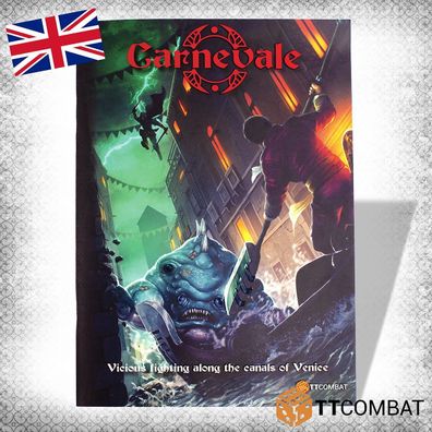 ACC-003 - TTCombat - Carnevale - SMALL Carnevale Rulebook - (Streets of Venice)