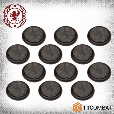 ACC014 TTCombat - Carnevale - 40mm Cobblestone Bases - (Streets of Venice)