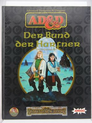 AD&D - Der Bund der Harfner (TSR, Amigo) 1003003006