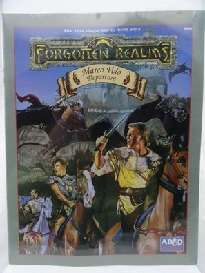 AD&D 2nd Edition - Forgotten Realms - "Marco Volo Departure" (NEW) 1003003016