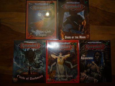 AD&D 2nd Edition -Ravenloft- NEW SEALED & still in SHRINK WRAP (AD&D TSR)