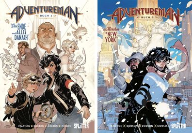 Adventureman 1-2 (Comic aus Liste wählen) - Splitter Comics