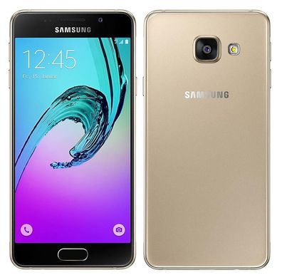 Samsung Galaxy A3 (2016) SM-A310F Gold 16GB 11,9cm (4,7Zoll) LTE Android Smartphon...