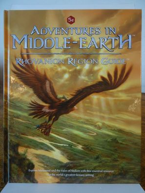 Adventures in Middle Earth - Rhovanion Region Guide 5e (Cubicle Seven) 502002012