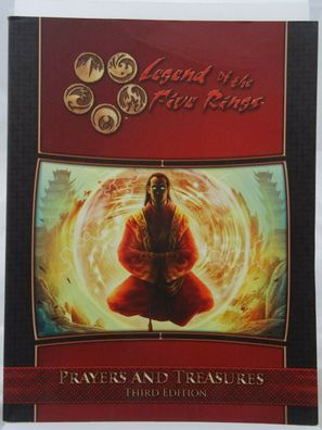 AEG 3206 Legend of the Five Rings -Prayers and Treasures (3rd Edition) 103001002