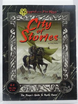 AEG Legend of the Five Rings - City of Stories - 102001002