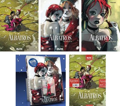 Albatros 1-3 + Figuren Edition (aus Liste wählen) - Splitter, Vincent