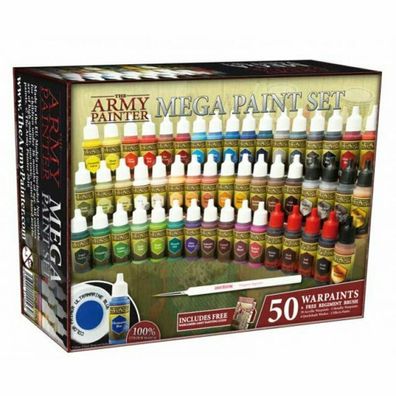 ARM08021 The Army Painter Paint Set - Warpaints Mega Paint Set III