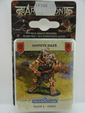 Armalion 19305 - Oger 2 - Untoter Oger - DSA Miniaturen 103005001