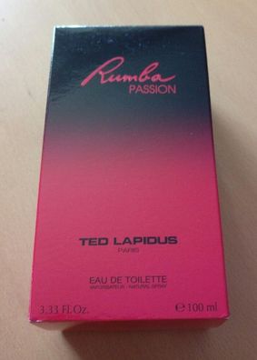 Ted Lapidus Rumba Passion Eau de Toilette 100ml EDT Women
