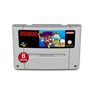 SNES Spiel Mario Paint Ohne Maus (B-Ware)#036B