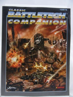 Battletech "Classic Battletech Companion" (FANPRO 10975, WK-Games) 503001009