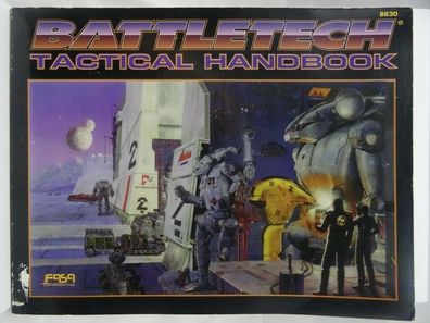 Battletech "Tactical Handbook" (FASA) 503001006