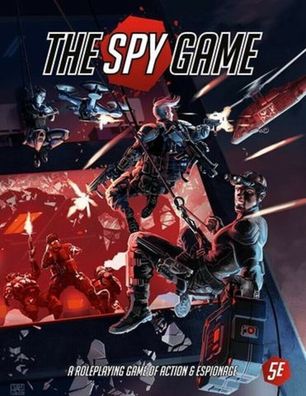 BCG19002 - The Spy Game: Core Rule Book - english (5E)