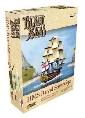 Black Seas HMS Royal Sovereign - (Warlord Games, Black Powder)