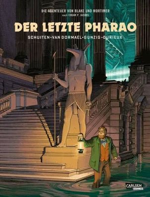Blake und Mortimer Spezial 1: Der letzte Pharao (Carlsen-Comics)