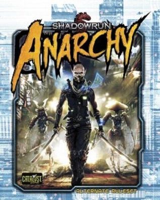CAT27010 - Shadowrun Anarchy - english (Catalyst)
