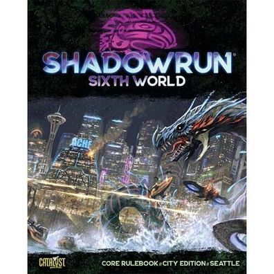 CAT28000S - Shadowrun Sixth World Seattle Edition - HC - english (Catalyst)
