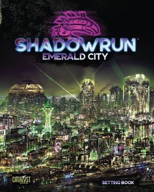 CAT28100 - Shadowrun Emerald City - HC - english (Catalyst)