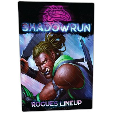CAT28511 - Shadowrun Rogues Lineup - english (Catalyst)