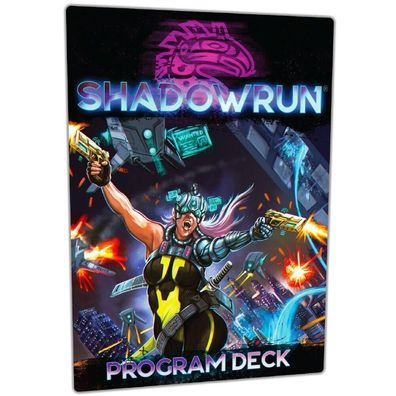 CAT28512 - Shadowrun Program Deck - english (Catalyst)