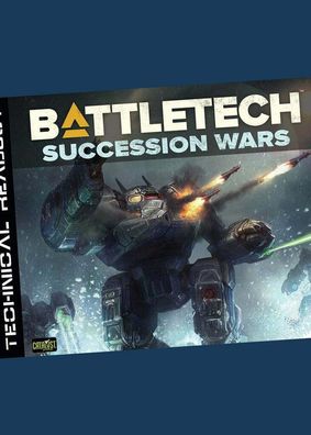 CAT35135 - Battletech "BattleTech Technical Readout Succession War" (Catalyst)