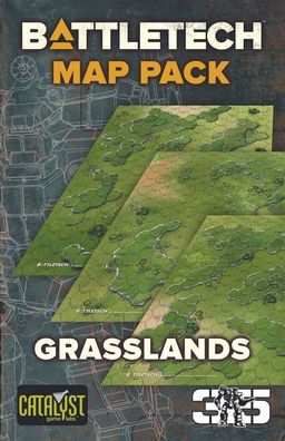 CAT35150 - Battletech "BattleTech Map Set Grasslands Reprint" (Catalyst)