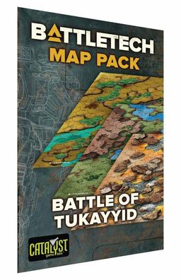 CAT35152 - Battletech "BattleTech Map Pack Battle for Tukayyid" (Catalyst)