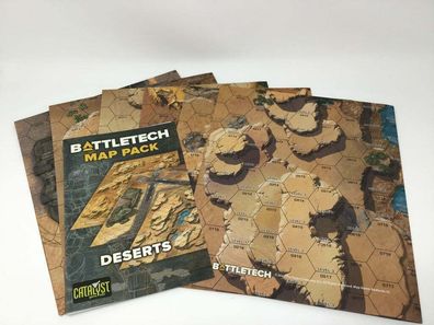 CAT35154 - Battletech "BattleTech Map Pack Deserts" (Catalyst)