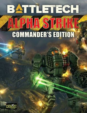 CAT35680 - Battletech Alpha Strike Commanders Edition Reprint (Catalyst)
