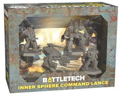 CAT35721 - "Battletech Inner Sphere Command Lance" (Catalyst)