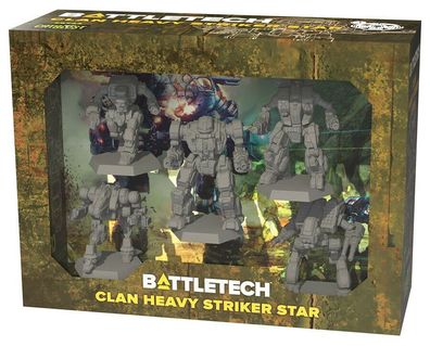 CAT35722 - "Battletech Clan Heavy Striker Star" (Catalyst)