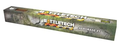 CAT35800A - Battletech Mat Alphastrike AeroBase 1 - (Neoprene, Catalyst)