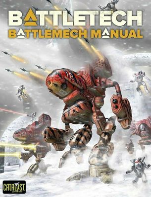 CAT35902 - Battletech "Battlemech Manual" (Catalyst)