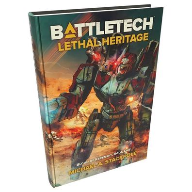 CAT36045P - BattleTech Lethal Heritage Premium Hardback - EN (Catalyst)
