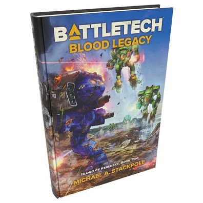 CAT36046P - BattleTech Blood Legacy Premium Hardback - EN (Catalyst)