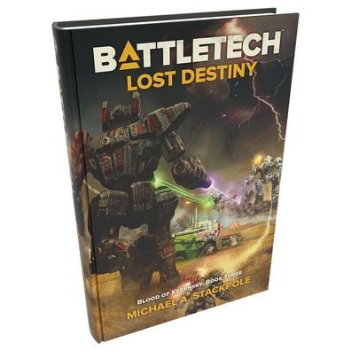 CAT36047P - BattleTech Lost Destiny Premium Hardback - EN (Catalyst)