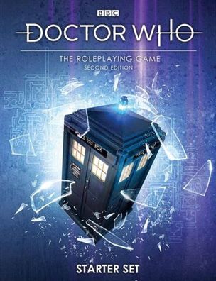 CB71305 - Doctor Who - The Roleplaying Game Second Edition ? Starter Set