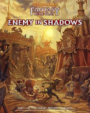 CB72406 - Warhammer Fantasy Roleplay 4th Edition - Enemy in Shadows