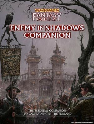 CB72407 - Warhammer Fantasy Roleplay 4th Edition - Enemy in Shadows Companion