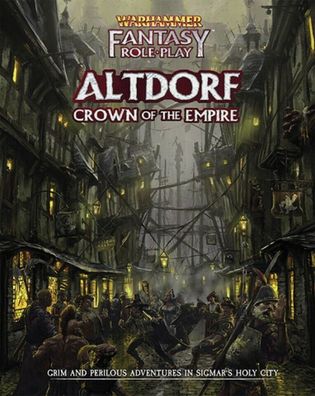 CB72423 - Warhammer Fantasy Roleplay 4th Edition - Altdorf: Crown of the Empire