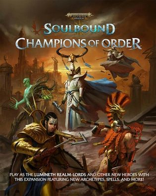 CB72518 - Age of Sigmar - Soulbound Champions of Order (englisch)