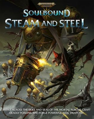 CB72530 - Warhammer Age of Sigmar Soulbound Roleplaying Game - Steam and Steel
