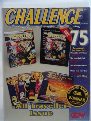 Challenge 75 - The Magazine of Science-Fiction Gaming (GDW) 503001002