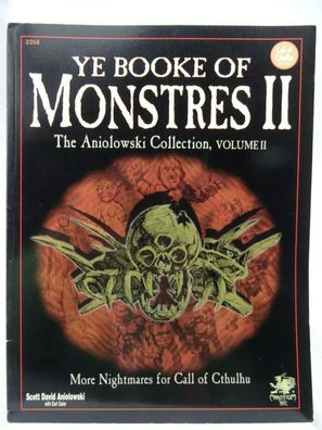 Chaosium Inc. 2358 - Call of Cthulhu - Ye Books of Monster II - 5004001009
