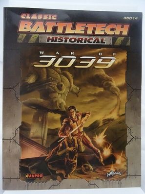 Classic Battletech "Historical War of 3039" (FANPRO, WKGames) 102001008