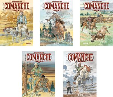 Comanche Gesamtausgabe 1 - 5 (Comic aus Liste wählen) - Splitter