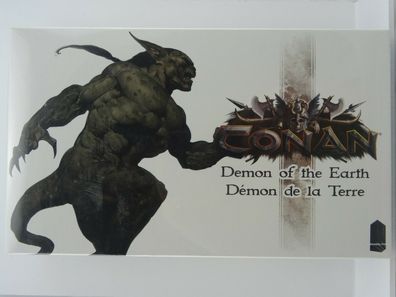 Conan - Demon of the Earth - (Monolith, Kickstarter, Boardgame)