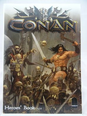 Conan - Heroe´s Book V2.0 - (Monolith, Kickstarter, Boardgame)