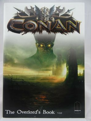 Conan - The Overlord´s Book V2.0 - (Monolith, Kickstarter, Boardgame)